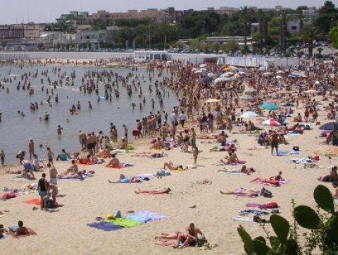 Il Sole Hotell Trani Eksteriør bilde