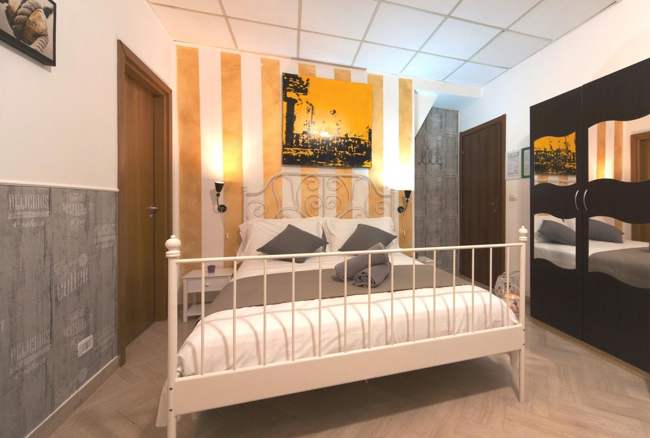 Il Sole Hotell Trani Eksteriør bilde
