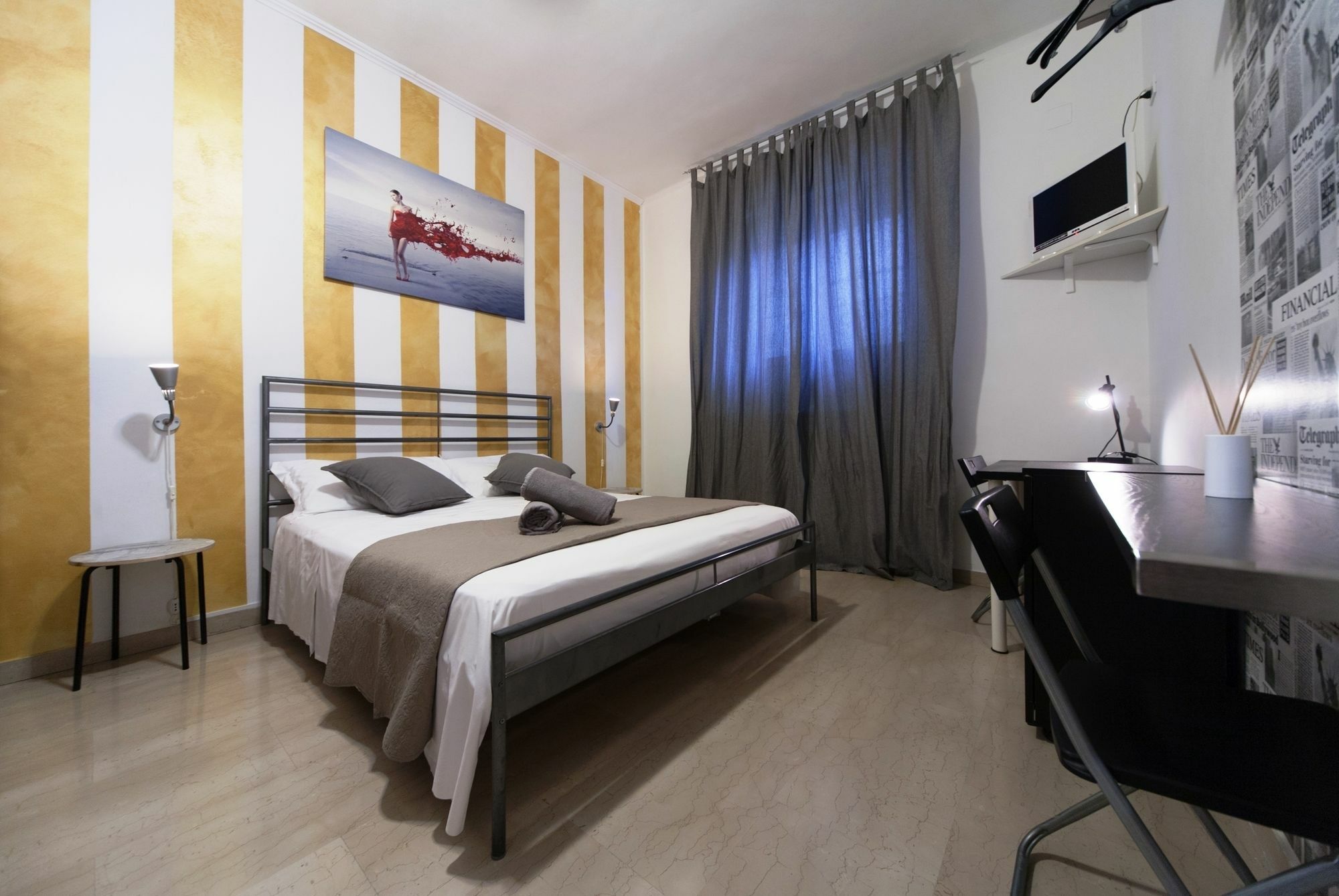 Il Sole Hotell Trani Eksteriør bilde
